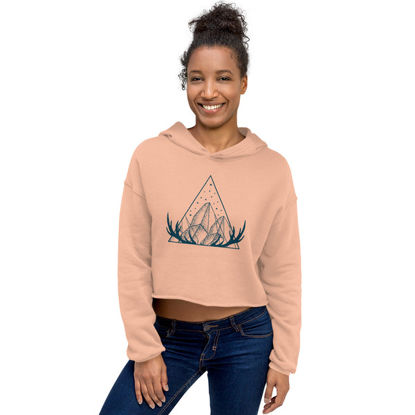 Love Your Wild - Crop Hoodie