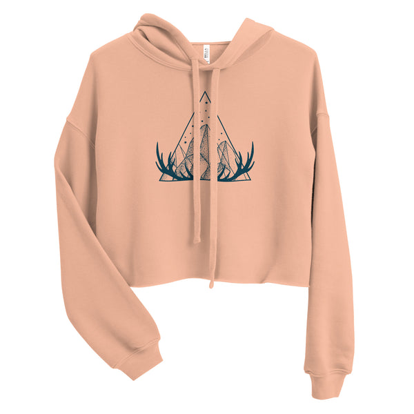 Love Your Wild - Crop Hoodie