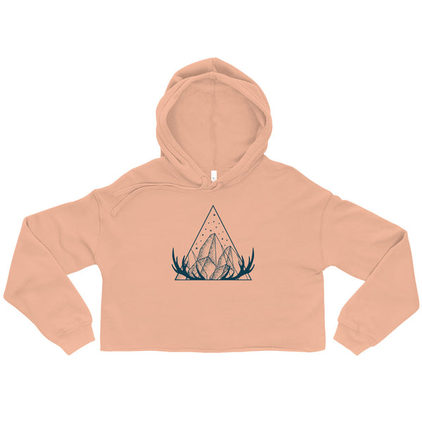 Love Your Wild - Crop Hoodie