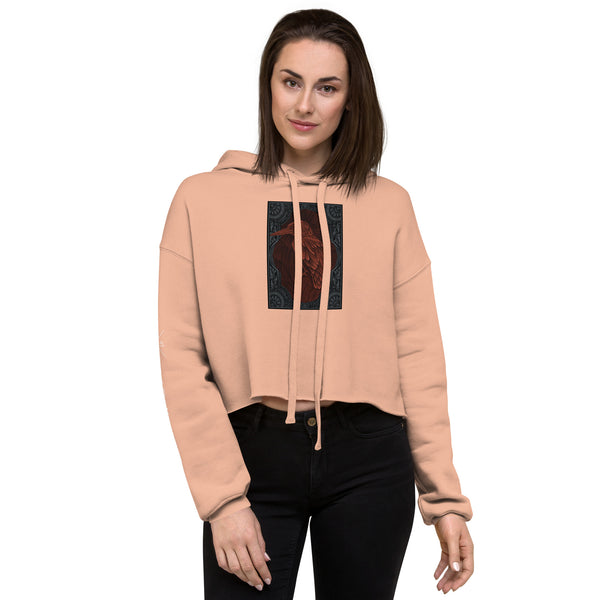 Wild & Free - Crop Hoodie