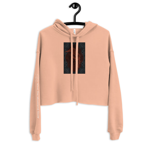 Wild & Free - Crop Hoodie