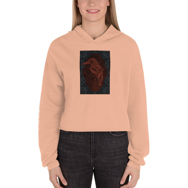 Wild & Free - Crop Hoodie