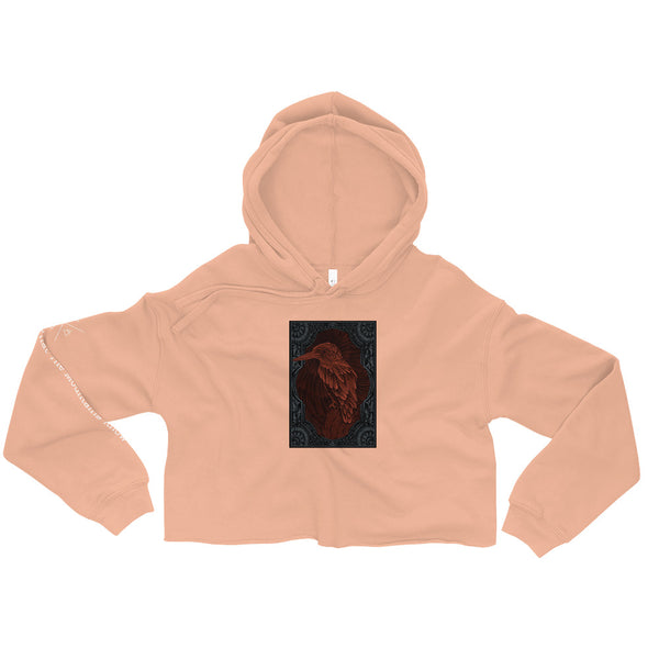Wild & Free - Crop Hoodie