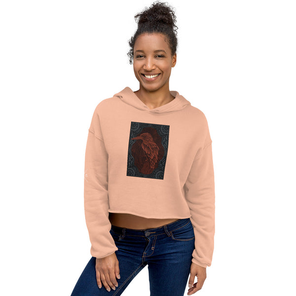 Wild & Free - Crop Hoodie