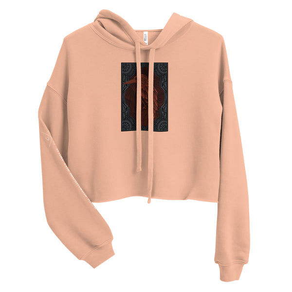 Wild & Free - Crop Hoodie