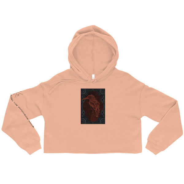 Wild & Free - Crop Hoodie