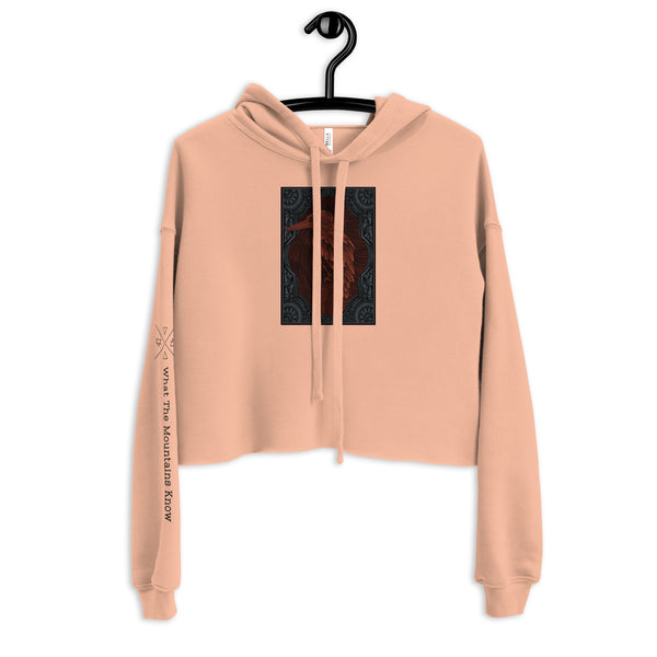 Wild & Free - Crop Hoodie