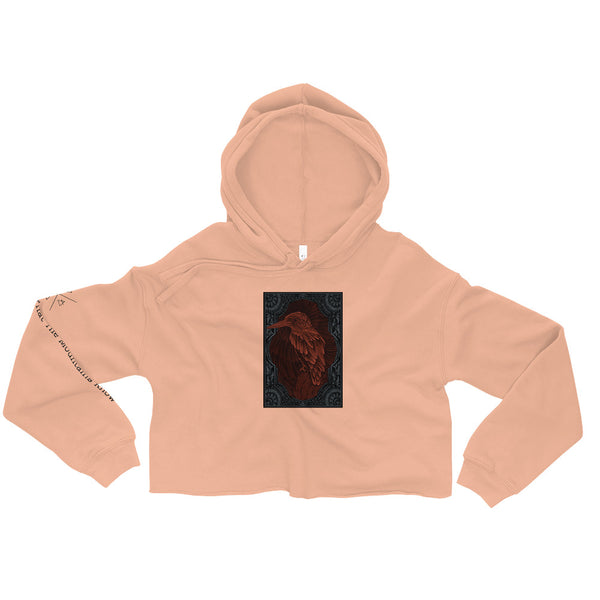Wild & Free - Crop Hoodie