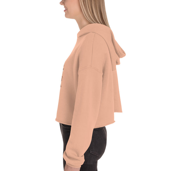 Pale Rider - Crop Hoodie