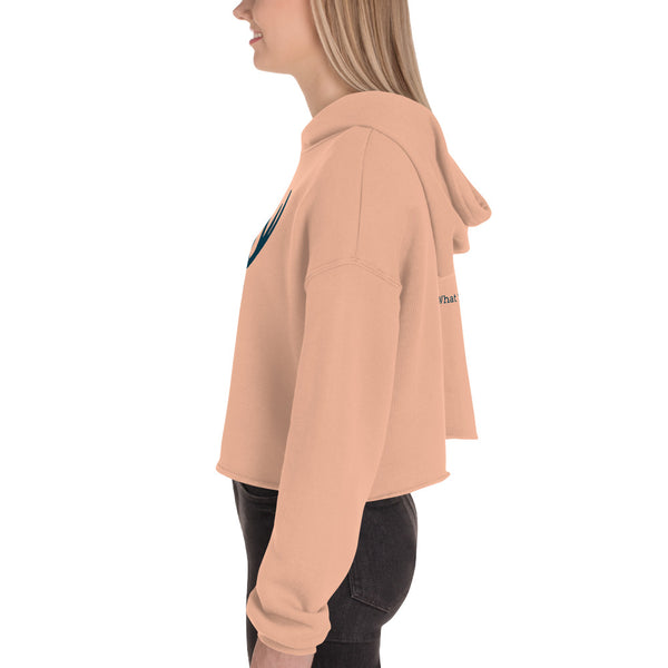 Tales of the Wild - Crop Hoodie