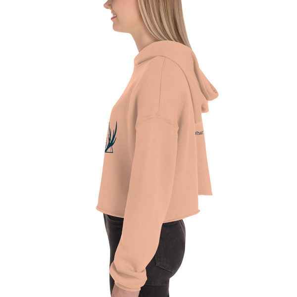 Love Your Wild - Crop Hoodie