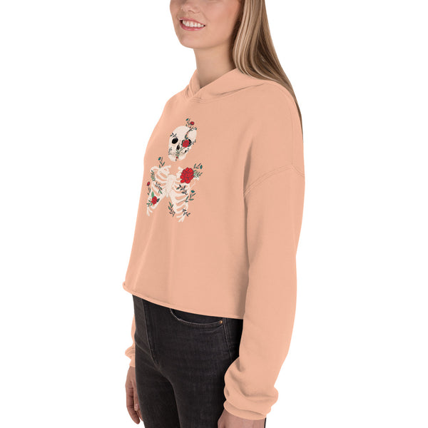 Gypsy Rose - Crop Hoodie