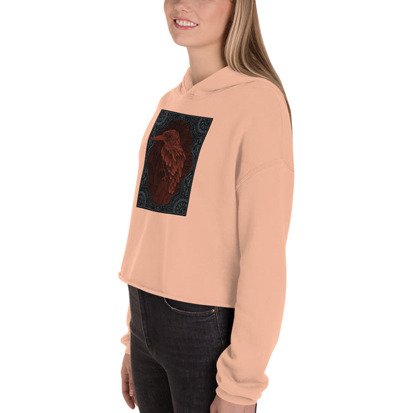 Wild & Free - Crop Hoodie