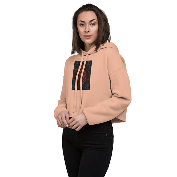 Wild & Free - Crop Hoodie