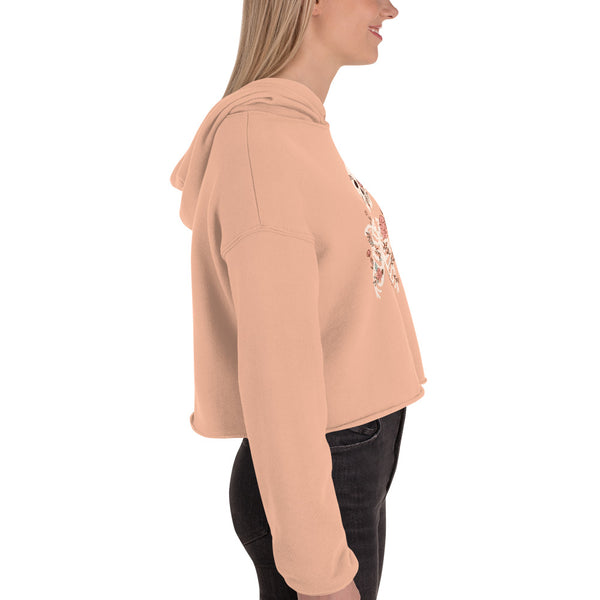 Pale Rider - Crop Hoodie