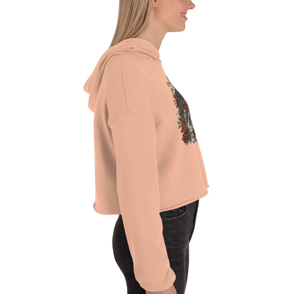 Poe's Dream - Crop Hoodie