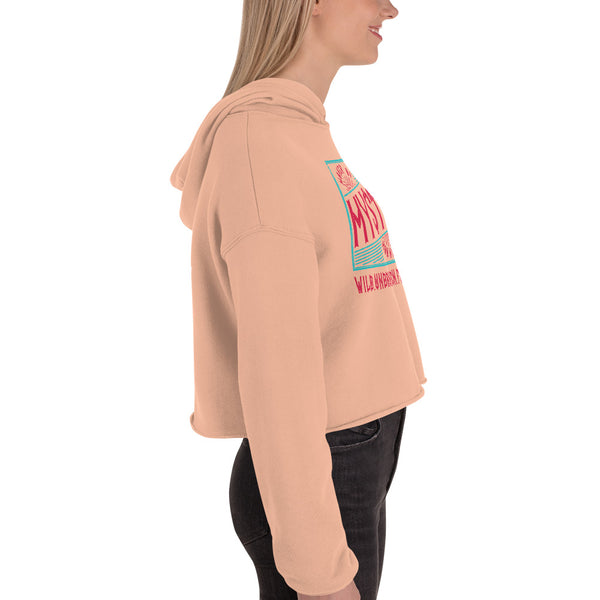 Mystic Mountains - Crop Hoodie