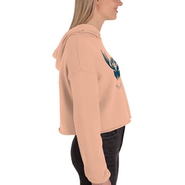 Tales of the Wild - Crop Hoodie