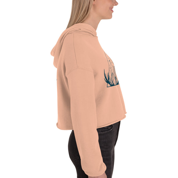 Love Your Wild - Crop Hoodie