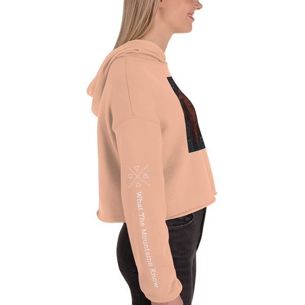 Wild & Free - Crop Hoodie