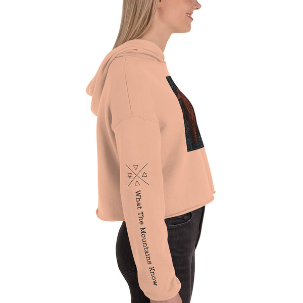 Wild & Free - Crop Hoodie