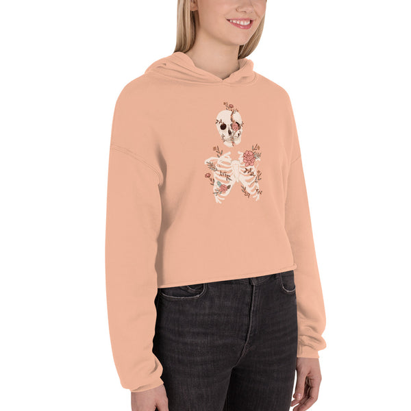 Pale Rider - Crop Hoodie
