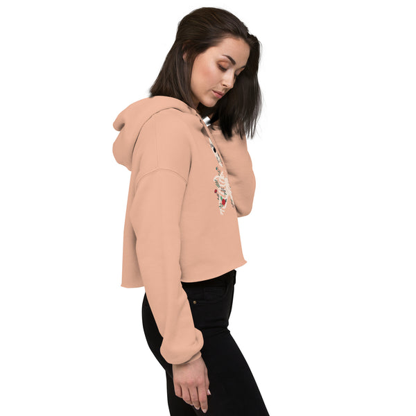 Gypsy Rose - Crop Hoodie