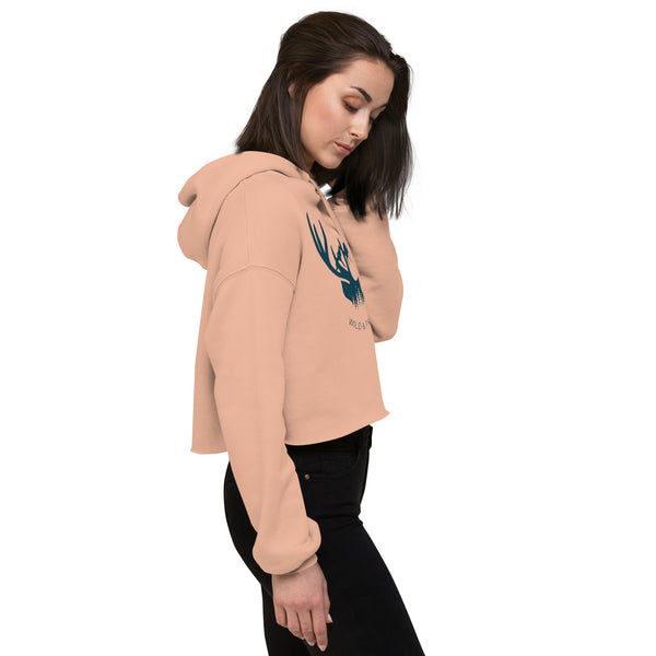 Tales of the Wild - Crop Hoodie