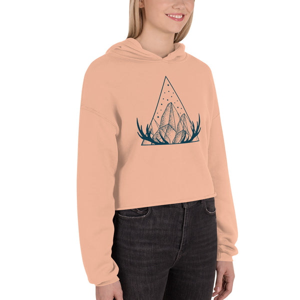 Love Your Wild - Crop Hoodie