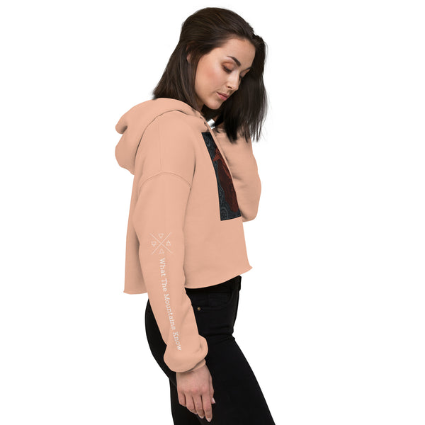 Wild & Free - Crop Hoodie