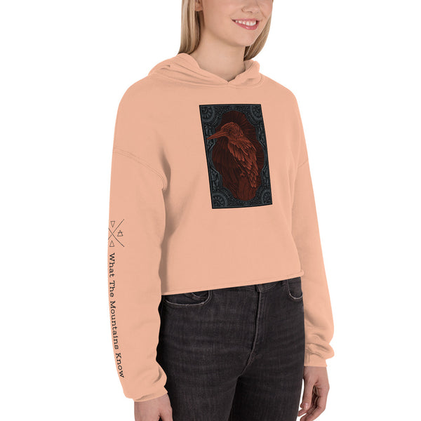 Wild & Free - Crop Hoodie