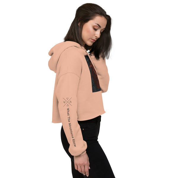 Wild & Free - Crop Hoodie