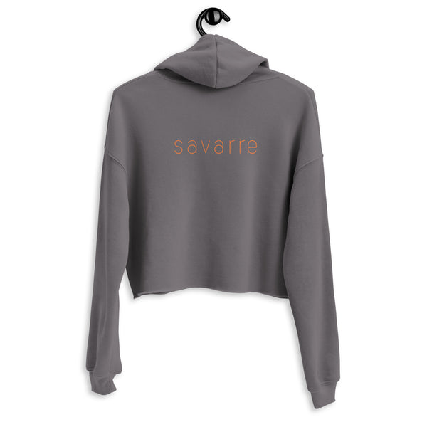 On Bended Mind - Crop Hoodie