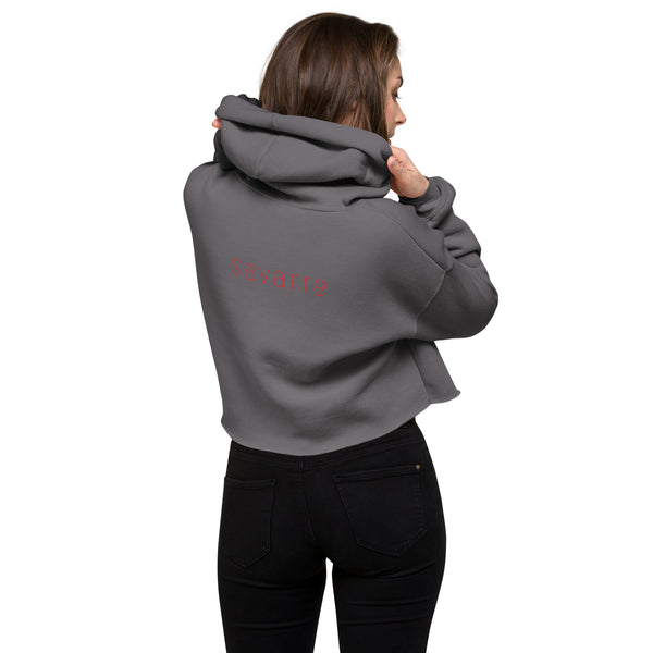 Pale Rider - Crop Hoodie