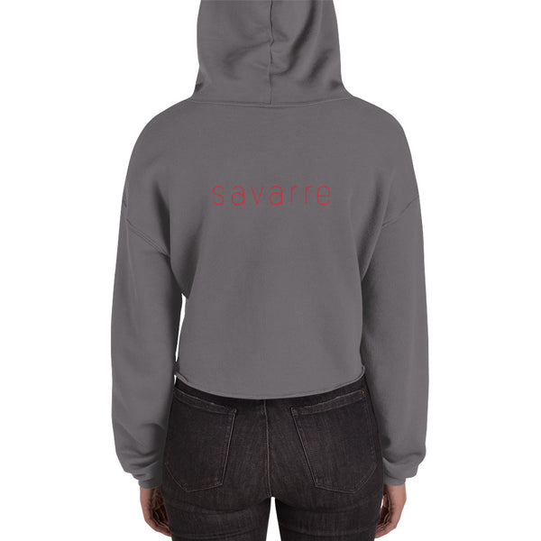 Pale Rider - Crop Hoodie