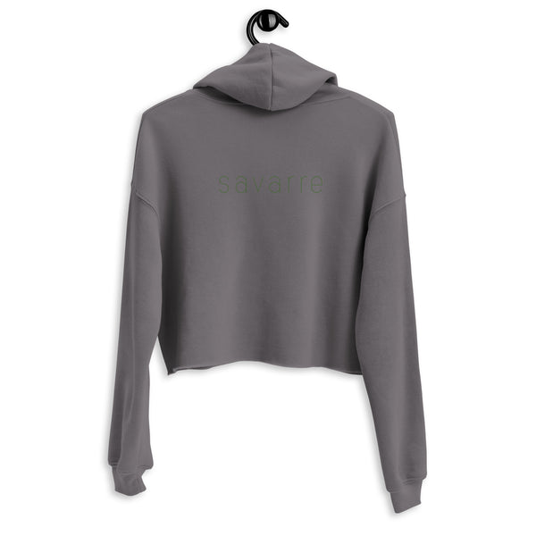 Poe's Dream - Crop Hoodie