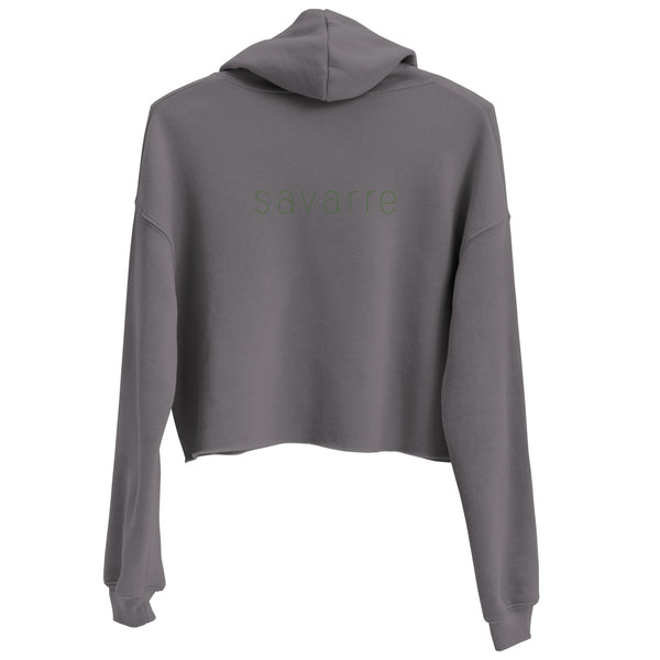 Poe's Dream - Crop Hoodie