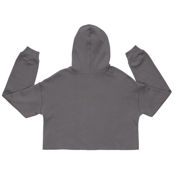 Poe's Dream - Crop Hoodie