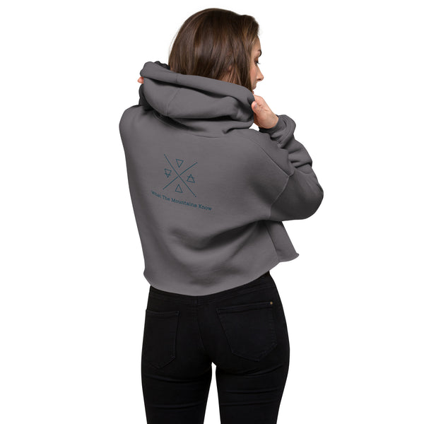 Love Your Wild - Crop Hoodie