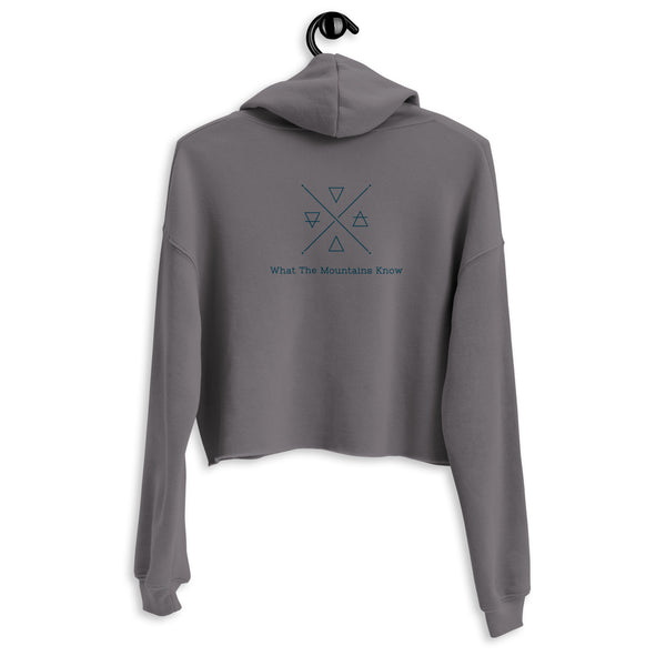 Love Your Wild - Crop Hoodie