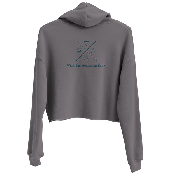 Love Your Wild - Crop Hoodie