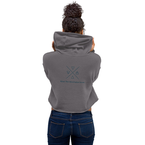 Love Your Wild - Crop Hoodie