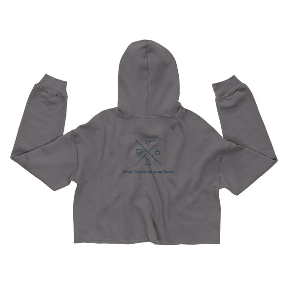 Love Your Wild - Crop Hoodie