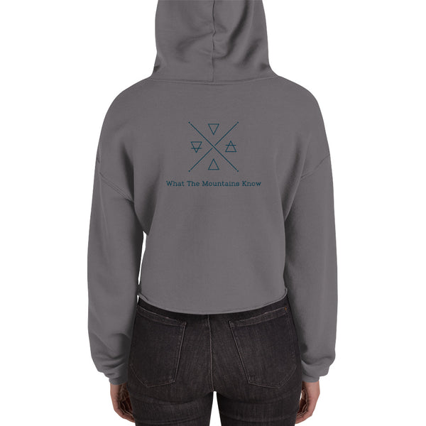 Love Your Wild - Crop Hoodie