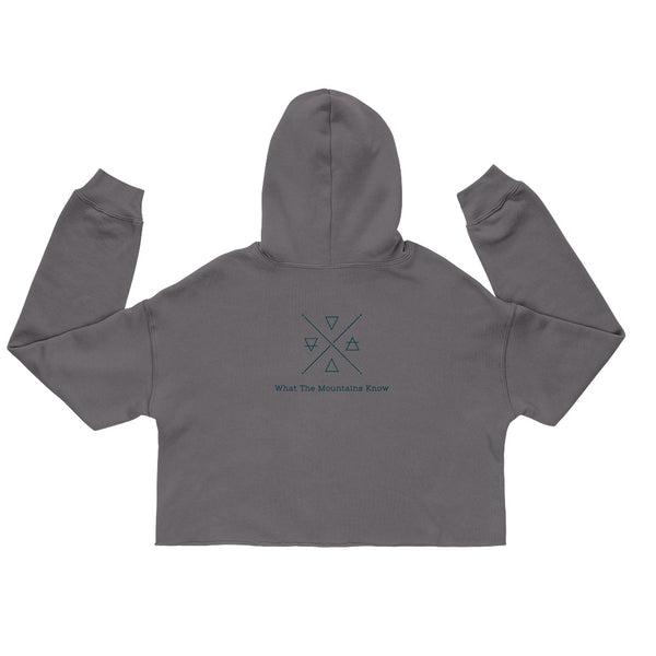 Love Your Wild - Crop Hoodie