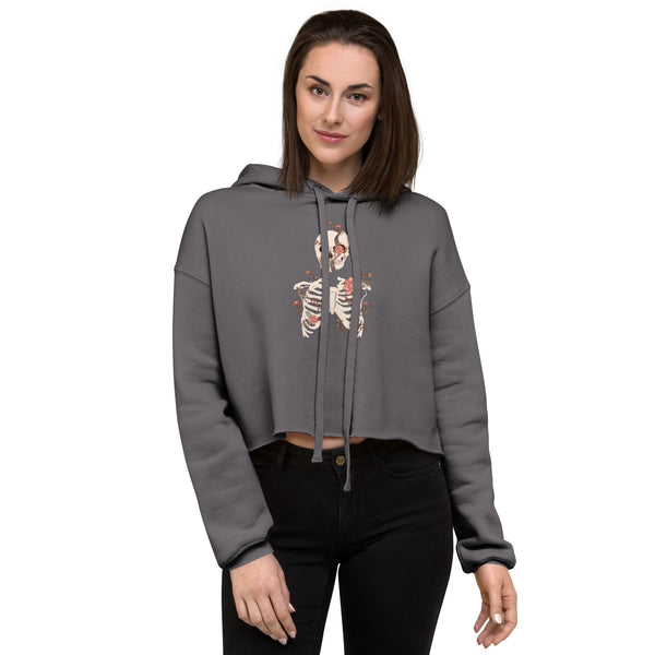 Pale Rider - Crop Hoodie