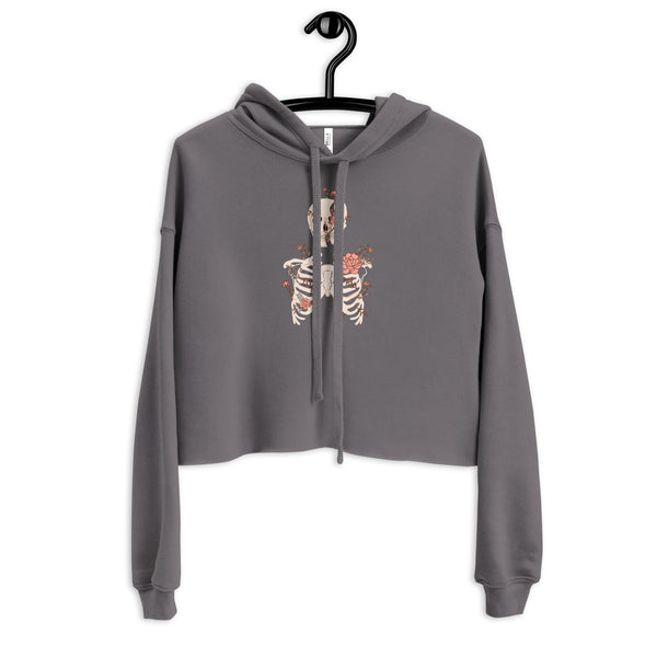 Pale Rider - Crop Hoodie