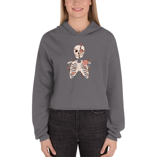 Pale Rider - Crop Hoodie