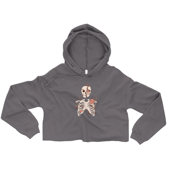 Pale Rider - Crop Hoodie
