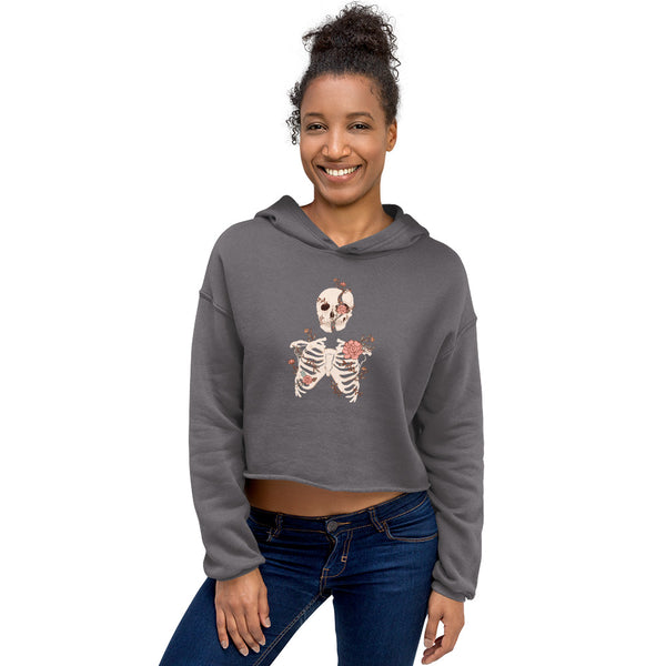 Pale Rider - Crop Hoodie